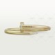 JUSTE UN CLOU bracelet medium model 76-Diamond Yellow gold