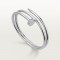 JUSTE UN CLOU 2 rounds W7mm bracelet 62-Diamond White gold