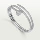 JUSTE UN CLOU 2 rounds W7mm bracelet 624-Diamond White gold