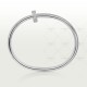 JUSTE UN CLOU 2 rounds W7mm bracelet 624-Diamond White gold