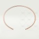 LOVE C Type W6.2mm bracelet Rose gold