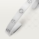 LOVE C Type W6.1mm bracelet 1-Diamond White gold