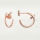 JUSTE UN CLOU W1.8 D12.75mm earrings Rose gold