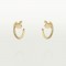 JUSTE UN CLOU earrings 36-Diamond Yellow gold