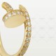 JUSTE UN CLOU earrings 36-Diamond Yellow gold