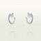 JUSTE UN CLOU earrings 36-Diamond White gold