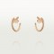 JUSTE UN CLOU earrings 36-Diamond Rose gold