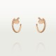 JUSTE UN CLOU earrings 36-Diamond Rose gold