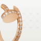 JUSTE UN CLOU earrings 36-Diamond Rose gold