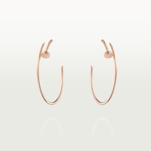 JUSTE UN CLOU W1.8 D40mm earrings Rose gold