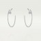 JUSTE UN CLOU W1.8mm earrings 176-Diamond White gold