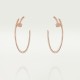 JUSTE UN CLOU W1.8mm earrings 176-Diamond Rose gold