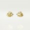 PANTHERE DE W12.7mm earrings Tsavorite Garnets Onyx Yellow gold