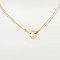 LOVE necklace 2-Diamond Yellow gold