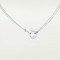 LOVE necklace 2-Diamond White gold