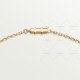 LOVE Diamond-Paved necklace 54-Diamond Yellow gold