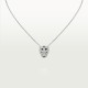 PANTHERE DE necklace 135-Diamond Emerald White gold