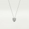 PANTHERE DE L657mm necklace 347-Diamond Emerald Onyx White gold