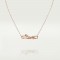 PANTHERE DE necklace 19-Diamond Tsavorite Garnets Black Lacquer Rose gold