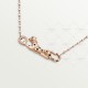 PANTHERE DE necklace 19-Diamond Tsavorite Garnets Black Lacquer Rose gold