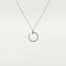 JUSTE UN CLOU W2.2 D14.2mm L38-42cm necklace 36-Diamond White gold