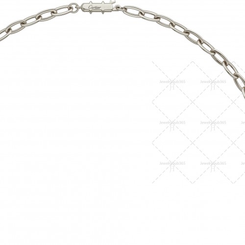 JUSTE UN CLOU L51cm necklace White gold