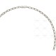 JUSTE UN CLOU L51cm necklace White gold