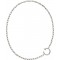 JUSTE UN CLOU L51cm necklace White gold