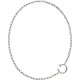 JUSTE UN CLOU L51cm necklace White gold