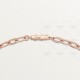 JUSTE UN CLOU L45cm necklace 15-Diamond Rose gold