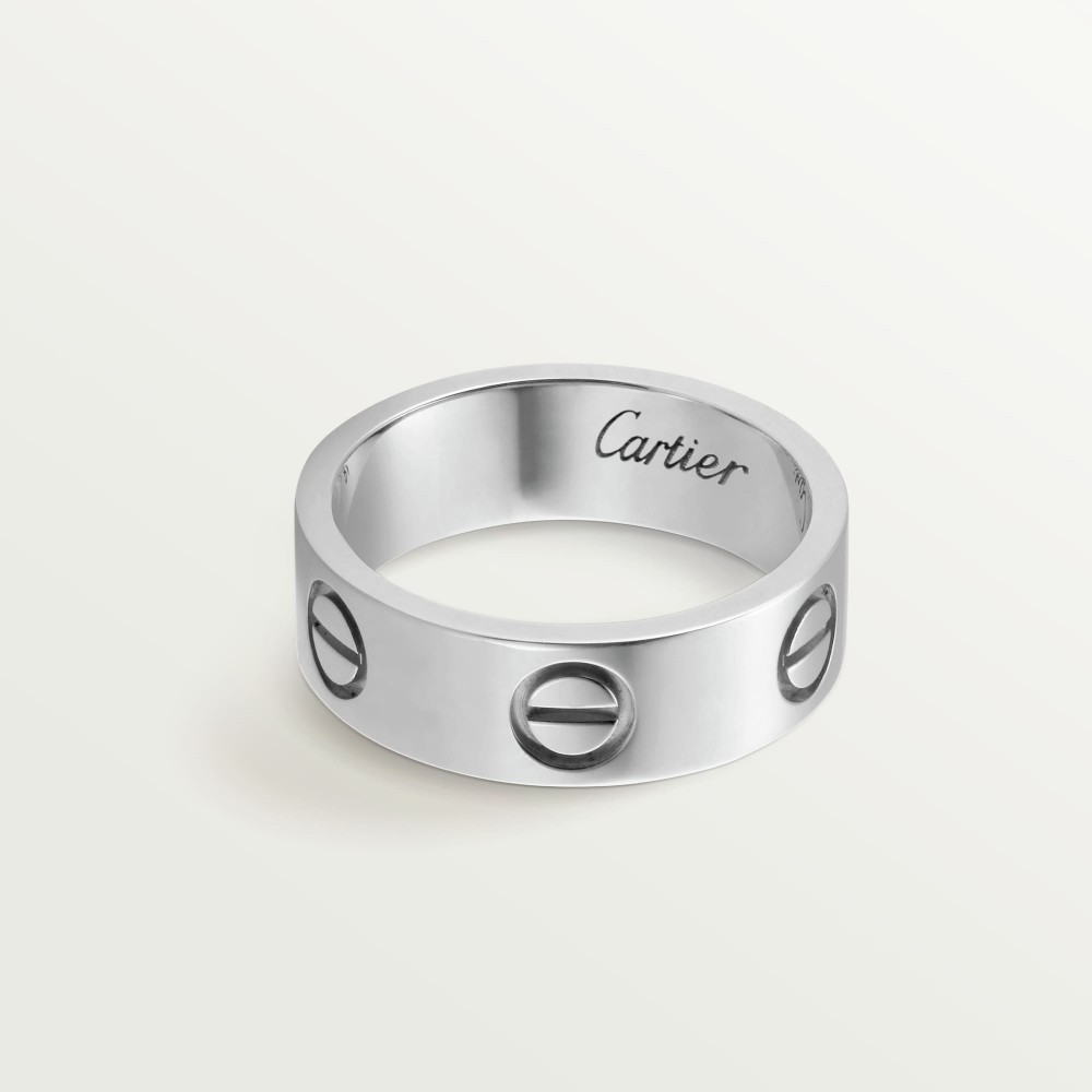 LOVE ring White gold