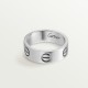 LOVE ring White gold