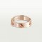 LOVE ring Rose gold