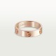 LOVE ring Rose gold