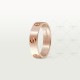 LOVE ring Rose gold