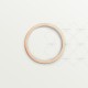 LOVE ring Rose gold