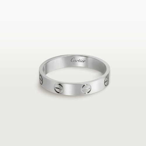 LOVE WEDDING BAND ring White gold