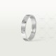 LOVE WEDDING BAND ring White gold