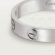 LOVE WEDDING BAND ring White gold