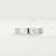 LOVE WEDDING BAND ring White gold