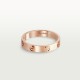 LOVE WEDDING BAND ring Rose gold