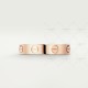 LOVE WEDDING BAND ring Rose gold