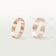 LOVE WEDDING BAND ring Rose gold