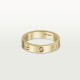 LOVE WEDDING BAND ring 1-Diamond Yellow gold