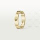 LOVE WEDDING BAND ring 1-Diamond Yellow gold