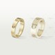 LOVE WEDDING BAND ring 1-Diamond Yellow gold