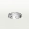 LOVE WEDDING BAND ring 1-Diamond White gold