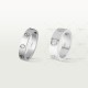 LOVE WEDDING BAND ring 1-Diamond White gold