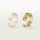 LOVE ring 3-Diamond Yellow gold