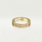 LOVE WEDDING BAND, DIAMOND-PAVED ring 88-Diamond Yellow gold